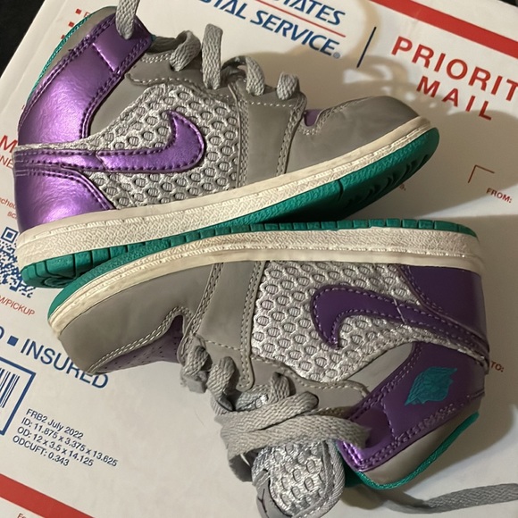 Jordan Other - Purple Jordan AJ 1